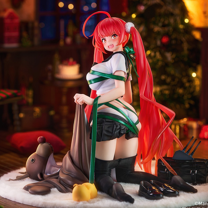 Ribose Azur Lane Honolulu (Manjuu Mischief Ver.) Figura escala 1/6