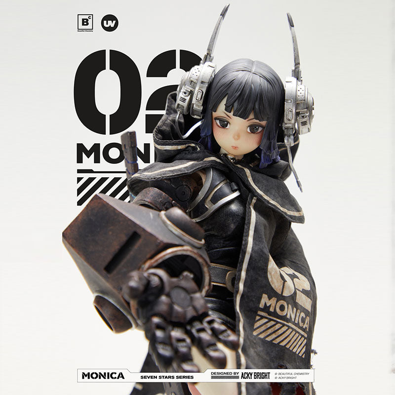 Beautiful Chemistry x Acky Bright 1/6 UV202415 Seven Stars Serie Nr. 02 Monica