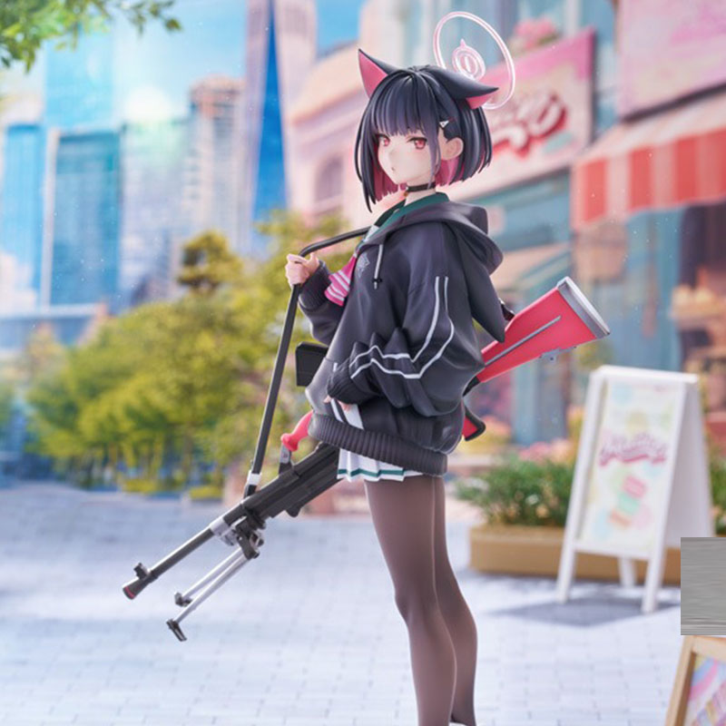 Claynel Blue Archive Kazusa 1/7 Scale Figure