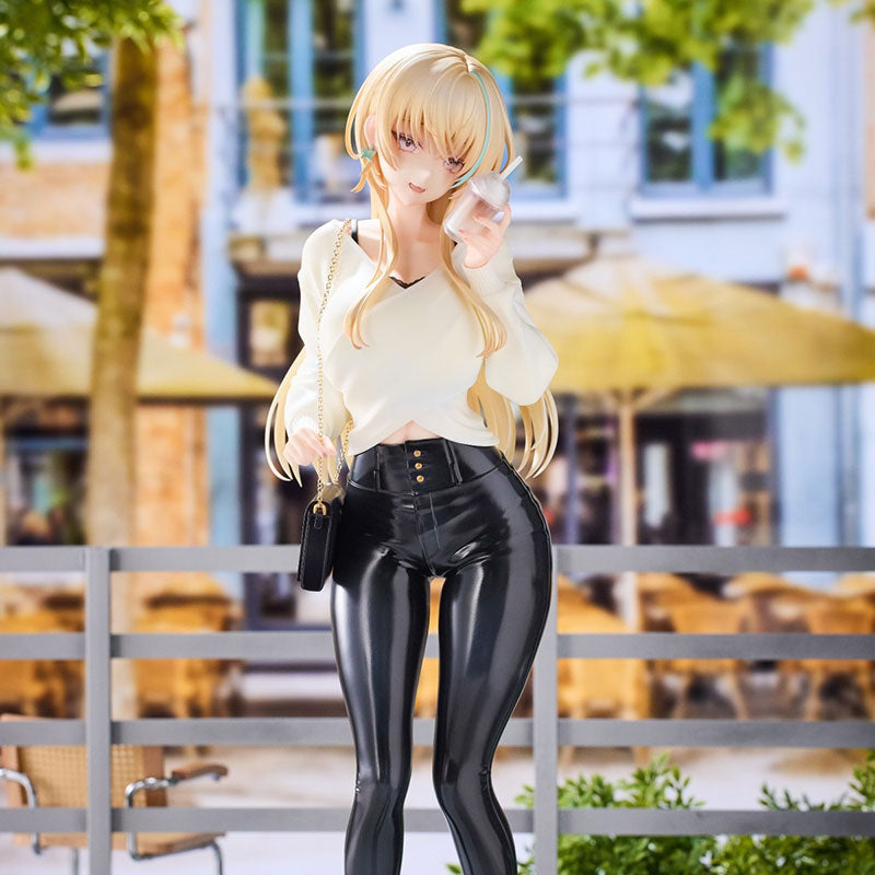 [Reserva] Figura de Aoi Koigakubo (Edición Pantalones de Cuero) de Otherwhere Fujiko Illustration a escala 1/4