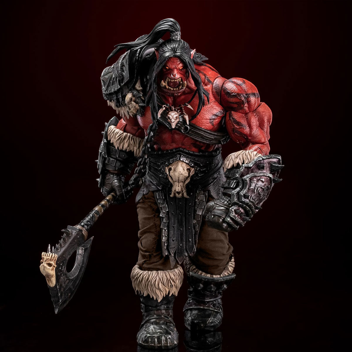 Memory Toys 1/10 Grommash Hellscream & Accessories Limited Edition