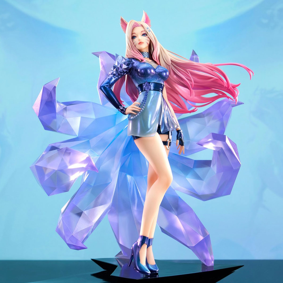 [Pre-Order] Apex Toys League of Legends K/DA All Out Ahri 1/7 Scale Figure (With Bonus)