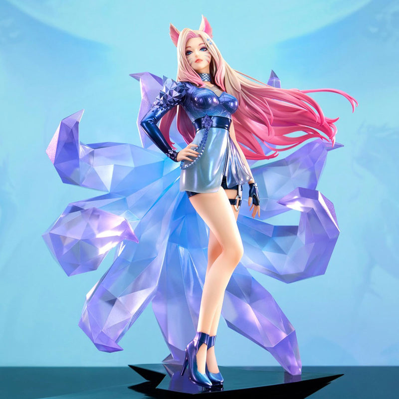 [Vorbestellung] Apex Toys League of Legends K/DA All Out Ahri Figur im Maßstab 1:7 (mit Bonus)