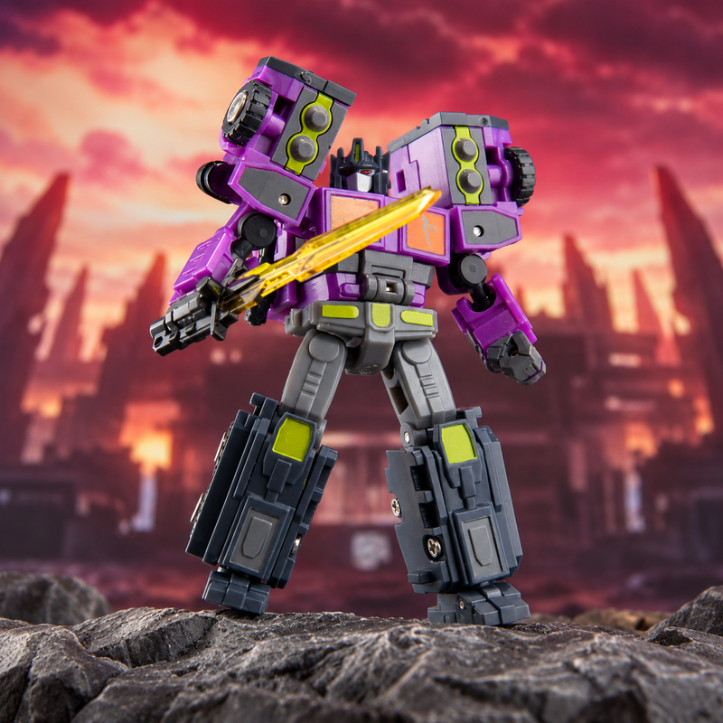 [Pre-Order] Dr.Wu DW-ES09P V2 Prime Commander Shattered Glass Version