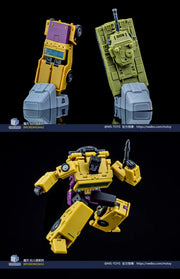 Magic Square MS-B52D Bruticus Combiner Swindle Munitioner IDW Version