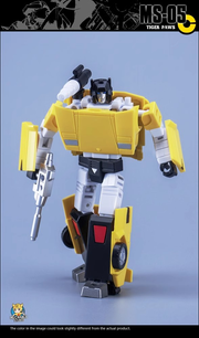 [Reserva] MechFansToys MS-05C Tiger Paws Sideswipe Versión amarilla