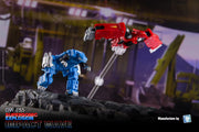 Dr.Wu DW-E55 Mini-Cassettes Impact Wave Dairu & Zauru Set of 2