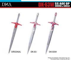 DNA Design DK-63W Sword & Shield Upgrade Kits for SS Aoe OP