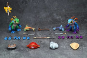 Hero Toys 1/12 Murloc Twin-Fin Fin Twin 2er Set