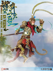 [Pré-commande] Fury Toys Sun Wukong (Great Sage Equal to Heaven) Figurine à l'échelle 1/12