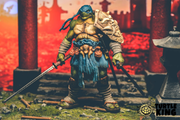 [Reserva] Rey Tortuga Espadachín errante de 7 pulgadas