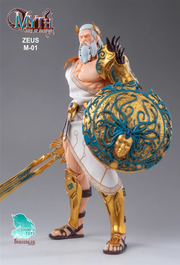 [Vorbestellung] Shinfutoys Berserker Studios 1/12 M01 Zeus