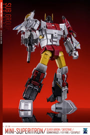 ZetaToys ZC-06 Mini Superitron Superion Metallic Edition