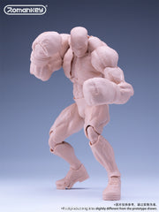 Romankey 1/12 UMS003 Big Buy Figura de acción Cuerpo masculino Color blanco Ver.