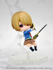 elCOCO Heaven Burns Red DFORM+ Ruka Kayamori deformierte Actionfigur
