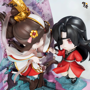 Heaven Official's Blessing QingCang Xian Yue Fu Hui Hua Cheng Xie Lian Chibi Figurine