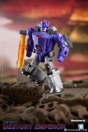 Dr.Wu DW-E01C Destroy Emperor Galvatron y DW-E29 Destroy Planet Grand Galvatron versión japonesa Juego de 2