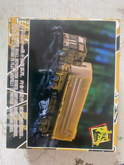 Dr.Wu DW-E04G Prime Commander Optimus Prime Golden Version w/ Trailer