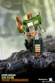 Dr.Wu DW-E04D Prime Commander Optimus Prime con remolque