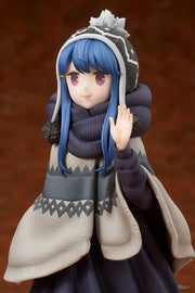 Hobby Stock Laid-Back Camp Rin Shima (Shibire Camping Ver.) Figur im Maßstab 1:7