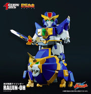 Aktionsspielzeug Matchless Raijin-Oh ES Gokin Raijin-Oh 