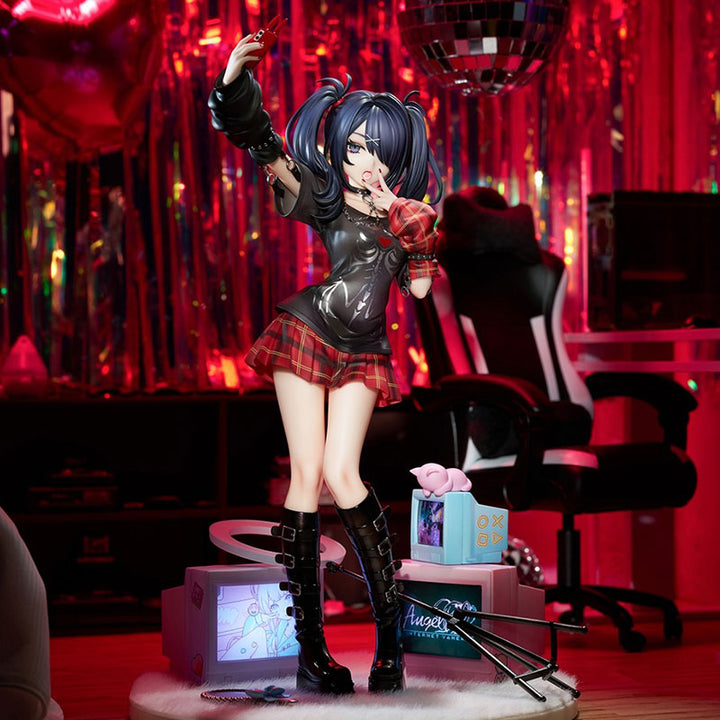 [Reserva anticipada] Figura a escala 1/7 de Ame-chan de Apex Toys, la streamer necesitada (con obsequio)