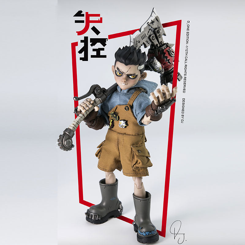 [Reserva] D_ONE STUDIO 1/12 RAGE-ZBOYS YaZai Edición Normal