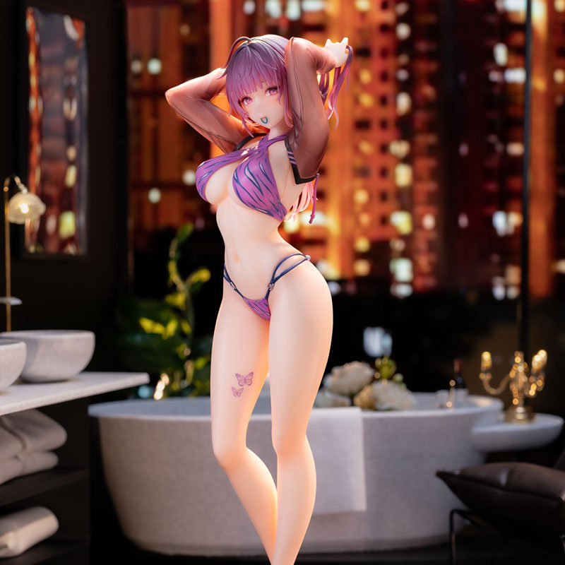 [Pre-pedido] Ilustración de Gal.V myabit Preparándose para una cita Figura de Shiso a escala 1/6