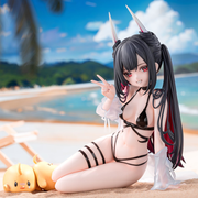 AniGame Azur Lane Hatsuzuki (primera versión romántica de agosto) Figura escala 1/6