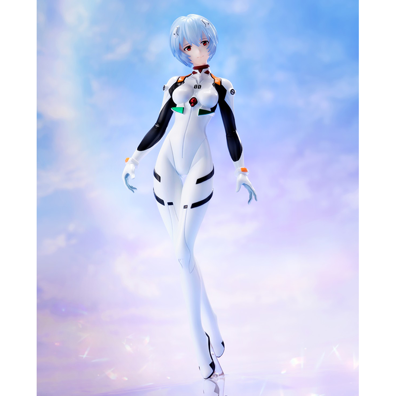 Amakuni Rebuild of Evangelion Rei Ayanami (New Theatrical Edition) 1/6 Scale Figure