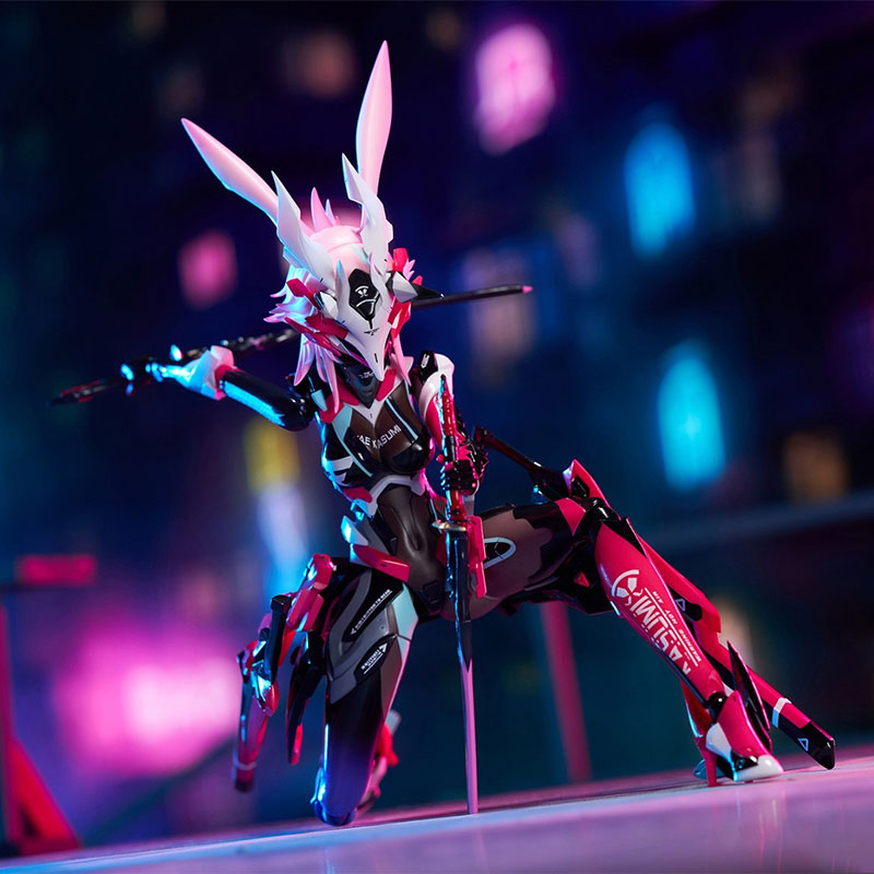 [Pre-Order] Apex Toys Arctech 1/8 Honkai Impact 3rd Yae Sakura Mistshadow Neon Track