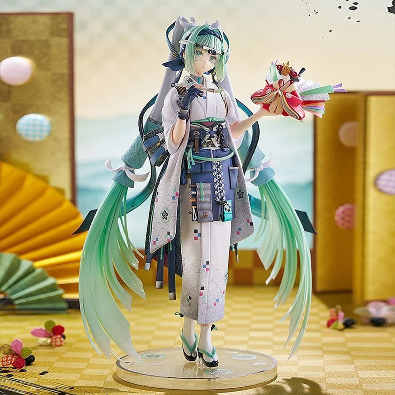 [Pre-Order] Good Smile Company Vocaloid Hatsune Miku (Smile x Future Ver.) 1/7 Scale Figure