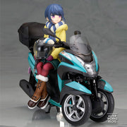 Alter Laid-Back Camp Rin Shima with Three-wheeled Scooter 1/10 Scale Figure