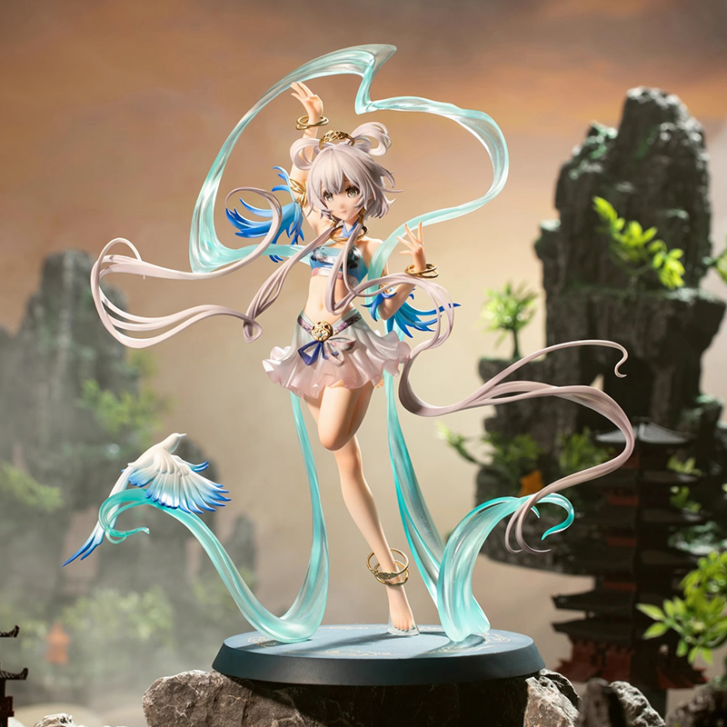BLACKRAY Vocaloid Vsinger Luo Tianyi (Bluebird Message Ver.) 1/8 Scale Figure