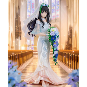Aniplex Inc. Lycoris Recoil Takina Inoue (vestido de novia Ver.) Figura escala 1/7