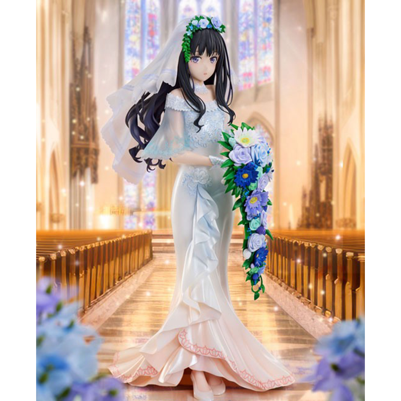 Aniplex Inc. Lycoris Recoil Takina Inoue (vestido de novia Ver.) Figura escala 1/7