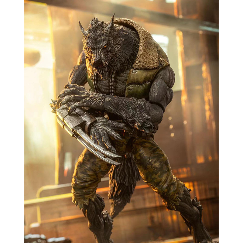 Maestro Union Operation: Monster Force Kiloworg Night Hunter (Deluxe) Actionfigur im Maßstab 1/12