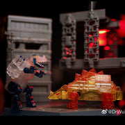 Dr.Wu & Mechanic Studio DW-E61T Brutality Slugfest & DW-E62T Slaughter Overkill Transparent Version Set of 2