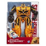 Hasbro Transformers Buzzworthy Bumblebee Mega 1-Step Bumblebee