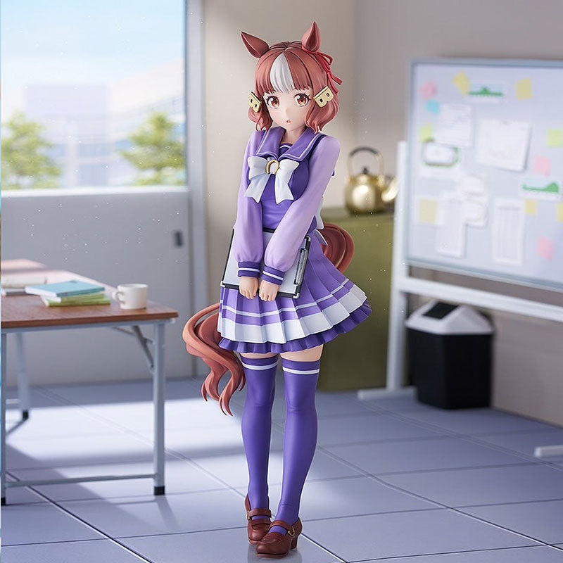[Reserva] Figura a escala 1/7 de Good Smile Company Uma Musume: Cinderella Gray Belno Light (versión Academia Tracen)