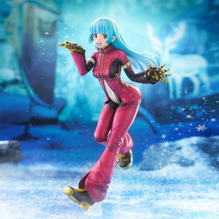 [Pre-Order] Golden Head The King of Fighters XV Fighting Girls Collection Kula Diamond 1/7 Scale Figure