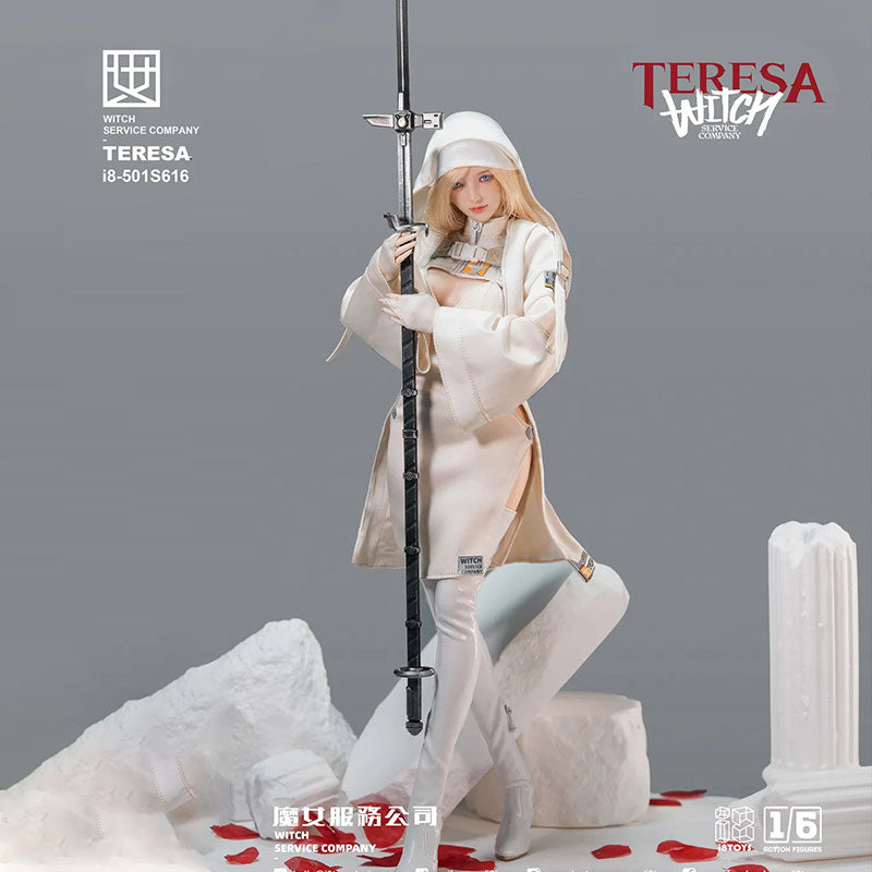 I8 Toys 1/6 501S616 Witch Service Company Teresa