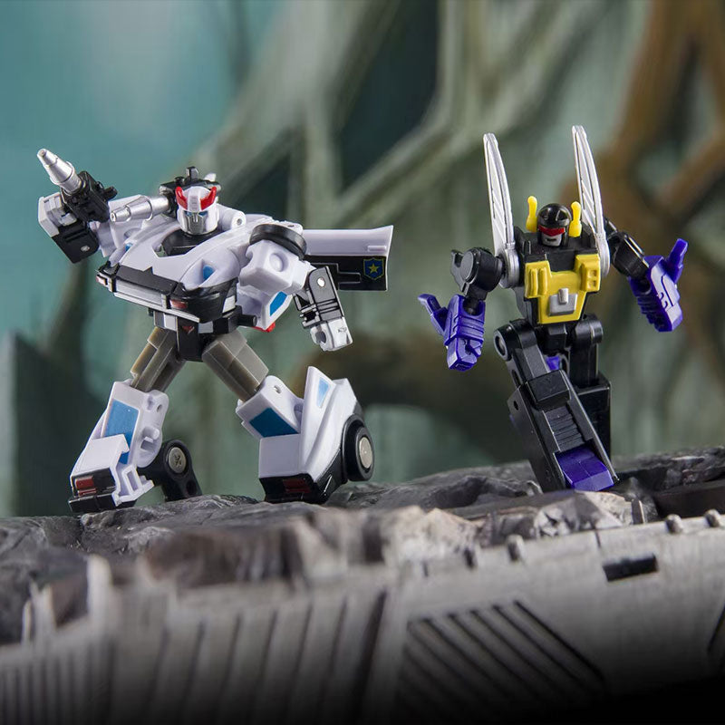 Dr.Wu DW-E43 Patrolman Prowl & DW-E44 Grasshopper Kickback Set of 2