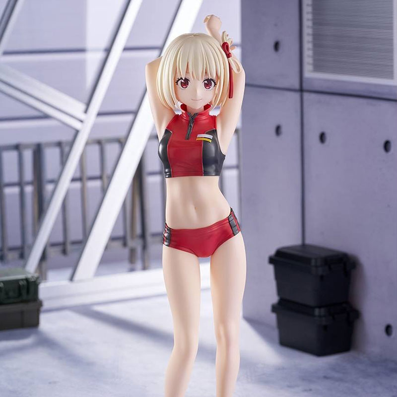 [Pre-Order] Ques Q Lycoris Recoil Chisato Nishikigi (Training Wear) 1/7 Scale Figure