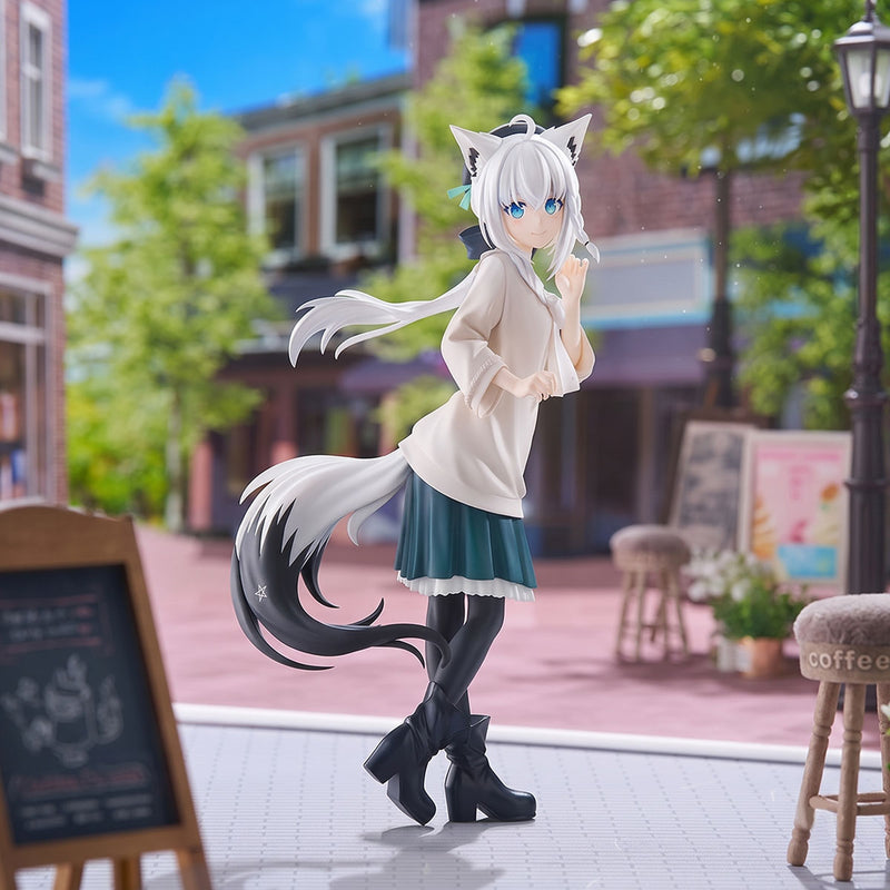 [Pre-Order] Good Smile Company Hololive Production G.S. Collection Shirakami Fubuki (Date Style Casual Outfit Ver.) 1/7 Scale Figure