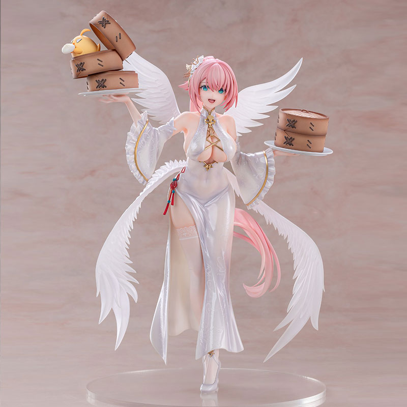[Vorbestellung] AniGame Azur Lane Theseus (New Year's White Plumage Ver.) Figur im Maßstab 1/6