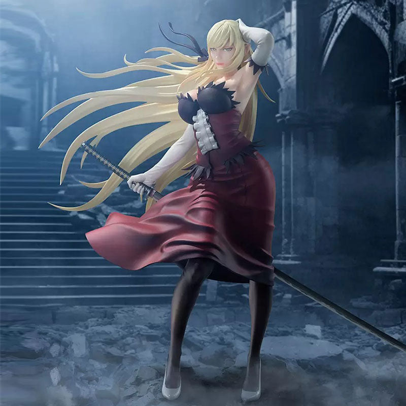 [Reserva] Figura de Bellfine Kizumonogatari Kiss-Shot Acerola-Orion Heart-Under-Blade Demon Sword (versión Kokorowatari) a escala 1/7