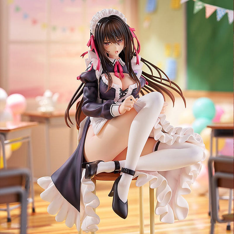 [Pre-Order] DMM Factory Piromizu Illustration Maid Maison Hanikami Kanojo Kasane Minazumi 1/6 Scale Figure