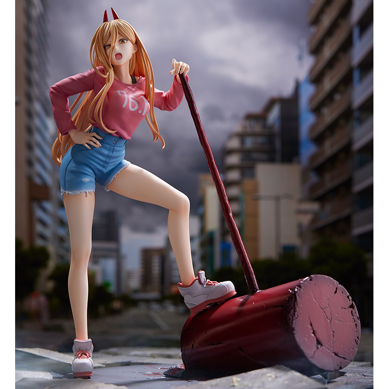 Amakuni Chainsaw Man Power 1/7 Scale Figure