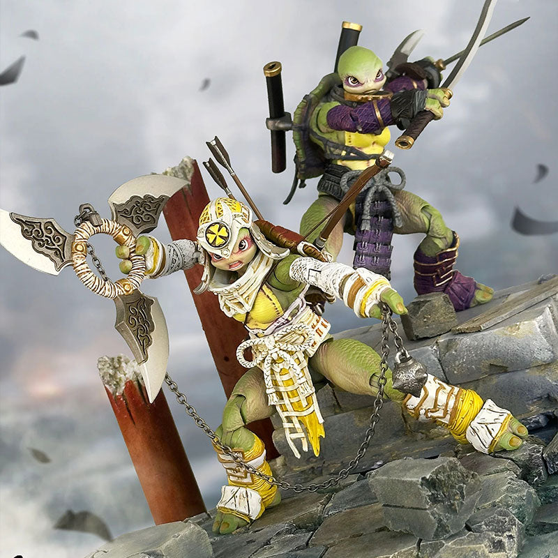 [Pre-Order] Rage Toys 1/12 Violet and Crimson Turtle Sisters Set of 2